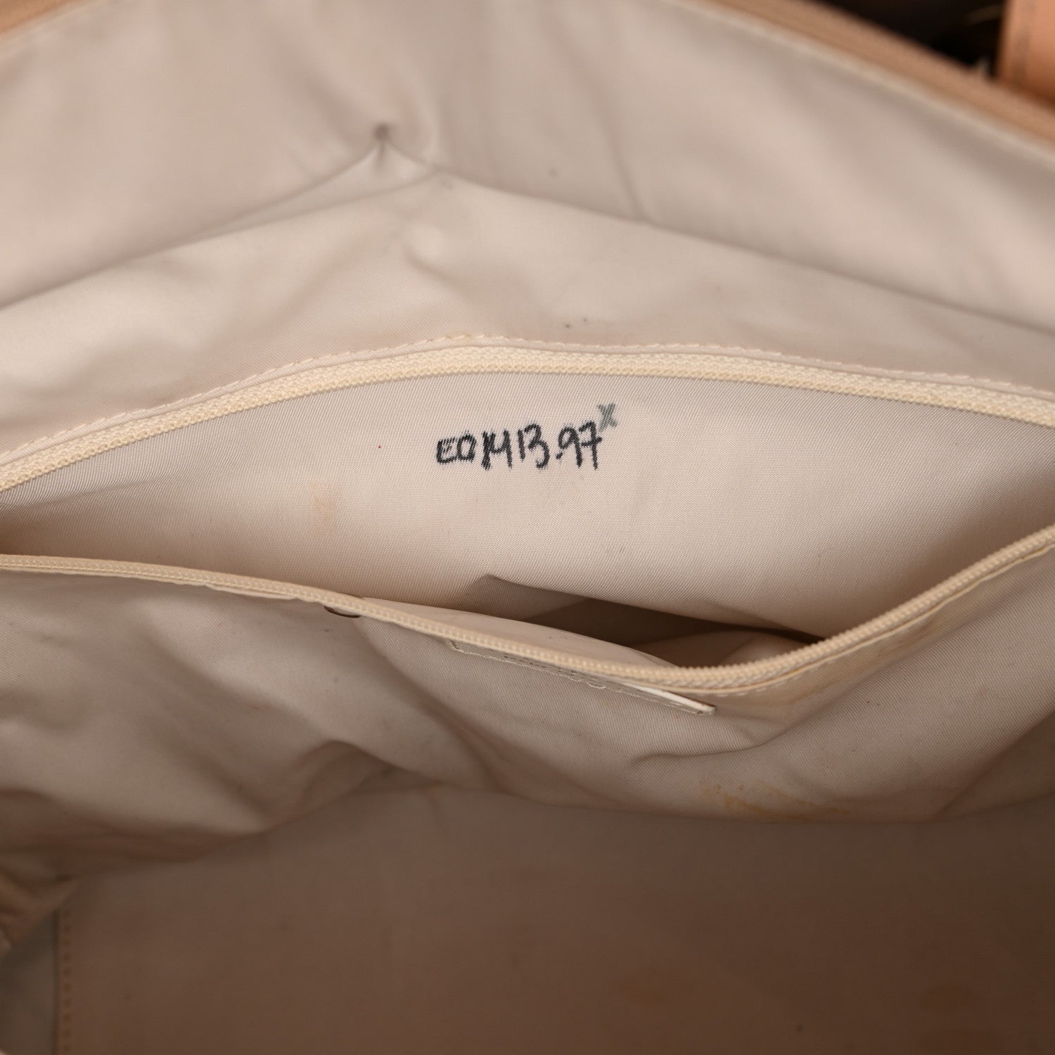 Chanel Metallic Coated Canvas Large Paris Biarritz Tote Gold 11 of 11