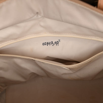 Chanel Metallic Coated Canvas Large Paris Biarritz Tote Gold 11 of 11