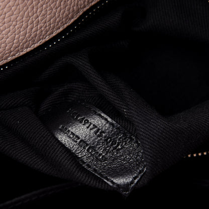 Saint Laurent Grained Calfskin Baby Sac De Jour Souple Marble Pink 8 of 12