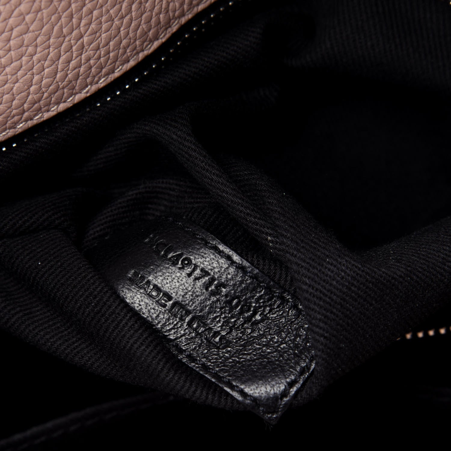 Saint Laurent Grained Calfskin Baby Sac De Jour Souple Marble Pink 8 of 12