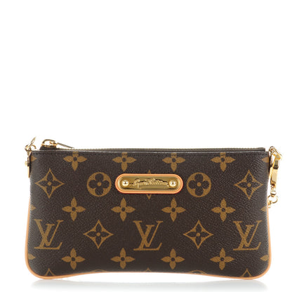 Louis Vuitton Monogram Pochette Milla MM 1 of 7