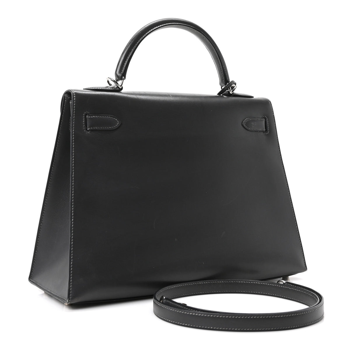 Hermes Box Kelly Sellier 32 Ardoise 2 of 9