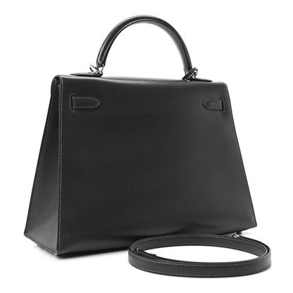 Hermes Box Kelly Sellier 32 Ardoise 2 of 9