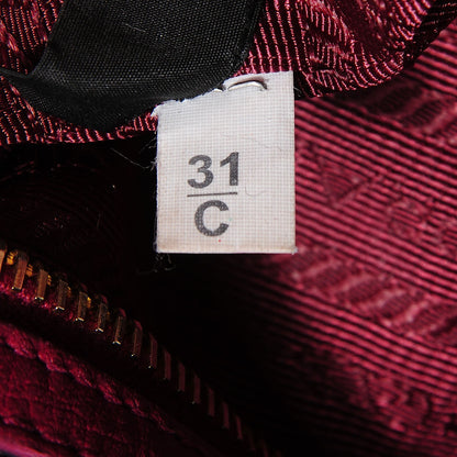 Prada Vitello Daino Hobo Ametista 9 of 14