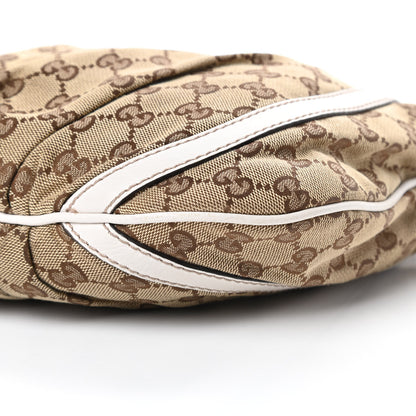 Gucci Monogram Small D Ring Messenger White 10 of 13