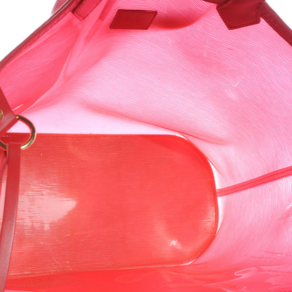 Louis Vuitton Epi Plage Lagoon Bay Grenadine Red 7 of 10