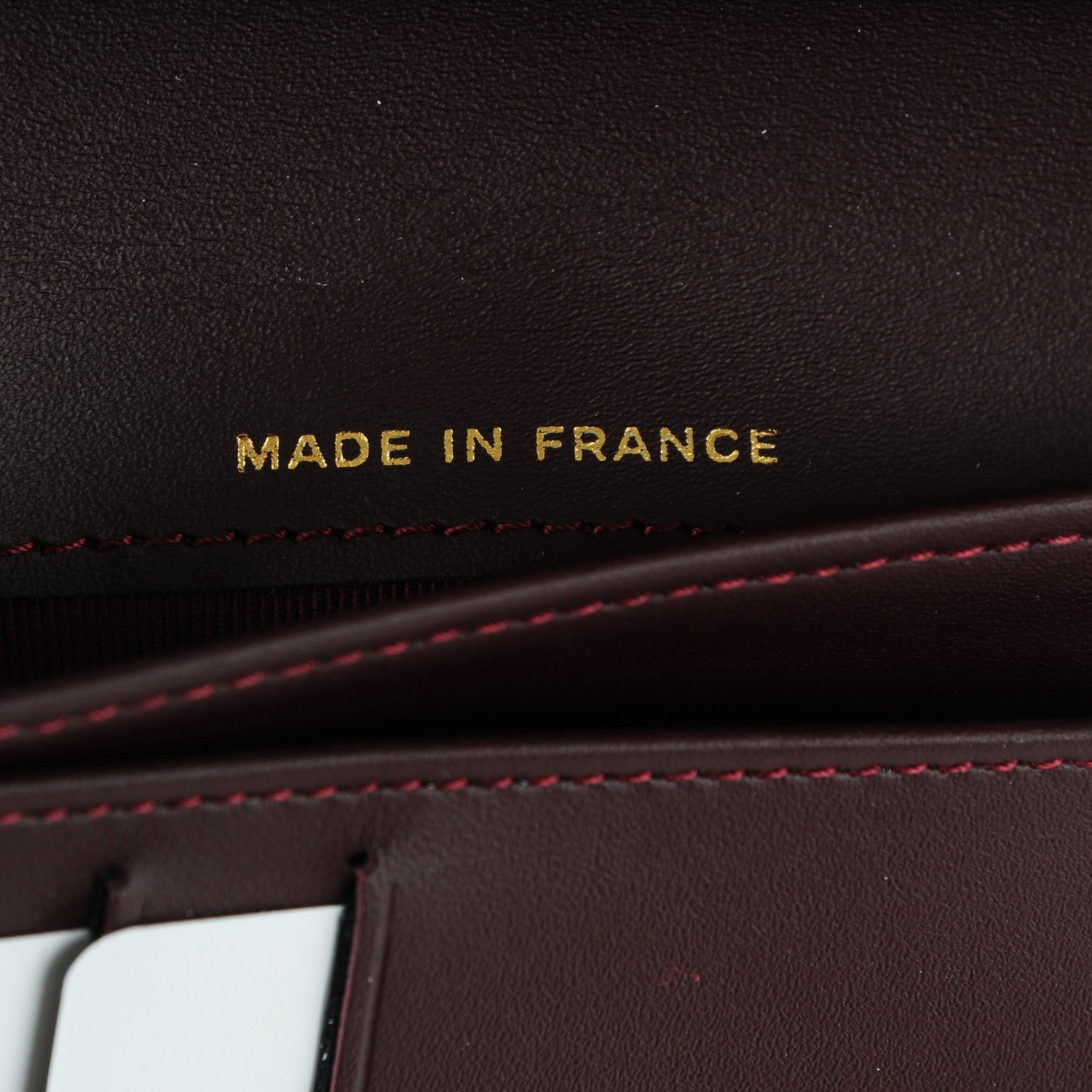 Chanel Caviar Quilted Zipped Pocket Wallet Black 7 of 8