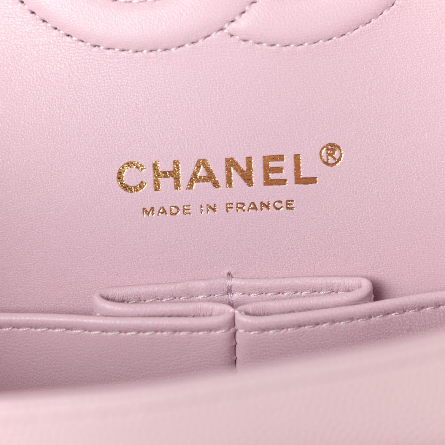 Chanel Caviar Quilted Medium Double Flap Light Pink 7 of 11
