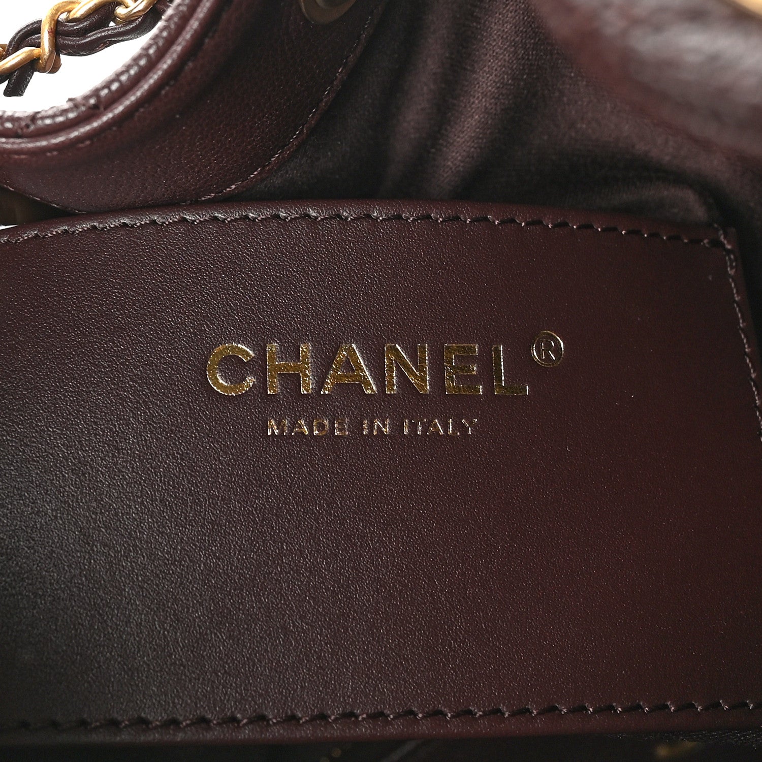 Chanel Caviar Quilted Medium Chanel 25 Handbag Dark Brown 7 of 11