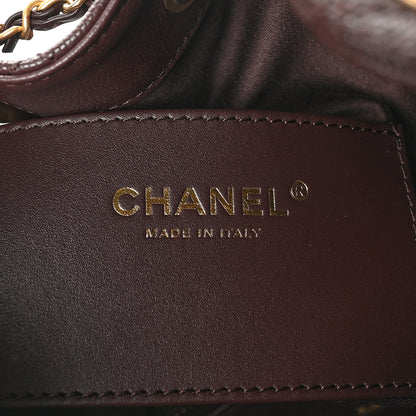 Chanel Caviar Quilted Medium Chanel 25 Handbag Dark Brown 7 of 11