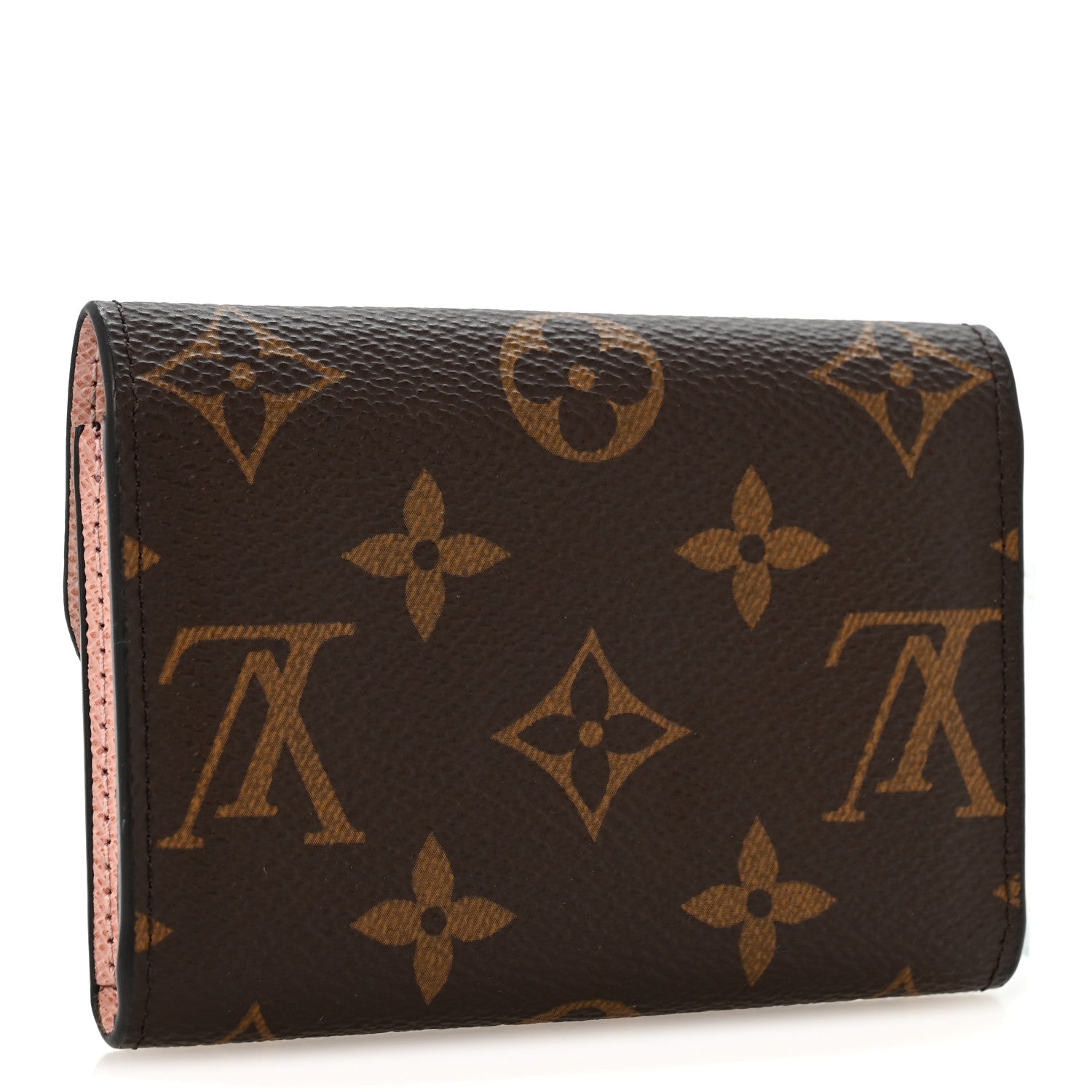 Louis Vuitton Monogram Rosalie Coin Purse Rose Ballerine 3 of 8