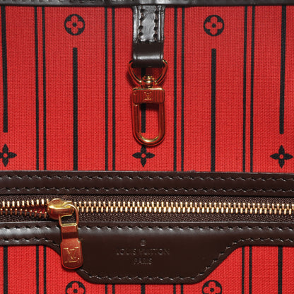 Louis Vuitton Damier Ebene Neverfull GM 7 of 8