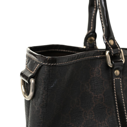 Gucci Imprime Monogram Medium Joy Tote Bag Bordeaux 14 of 27