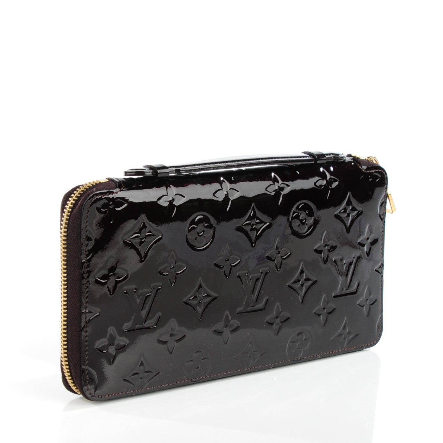 Louis Vuitton Vernis Daily Organizer Amarante 4 of 9