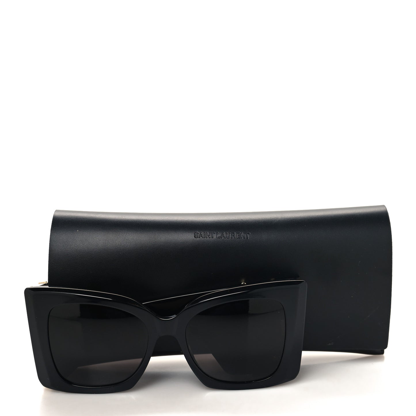 Acetate Blaze Sunglasses SL M119 Black