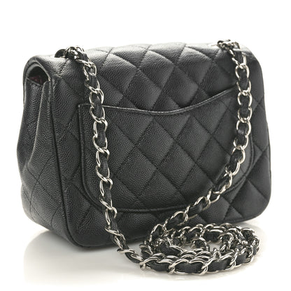 Chanel Caviar Quilted Mini Square Flap Black 2 of 10