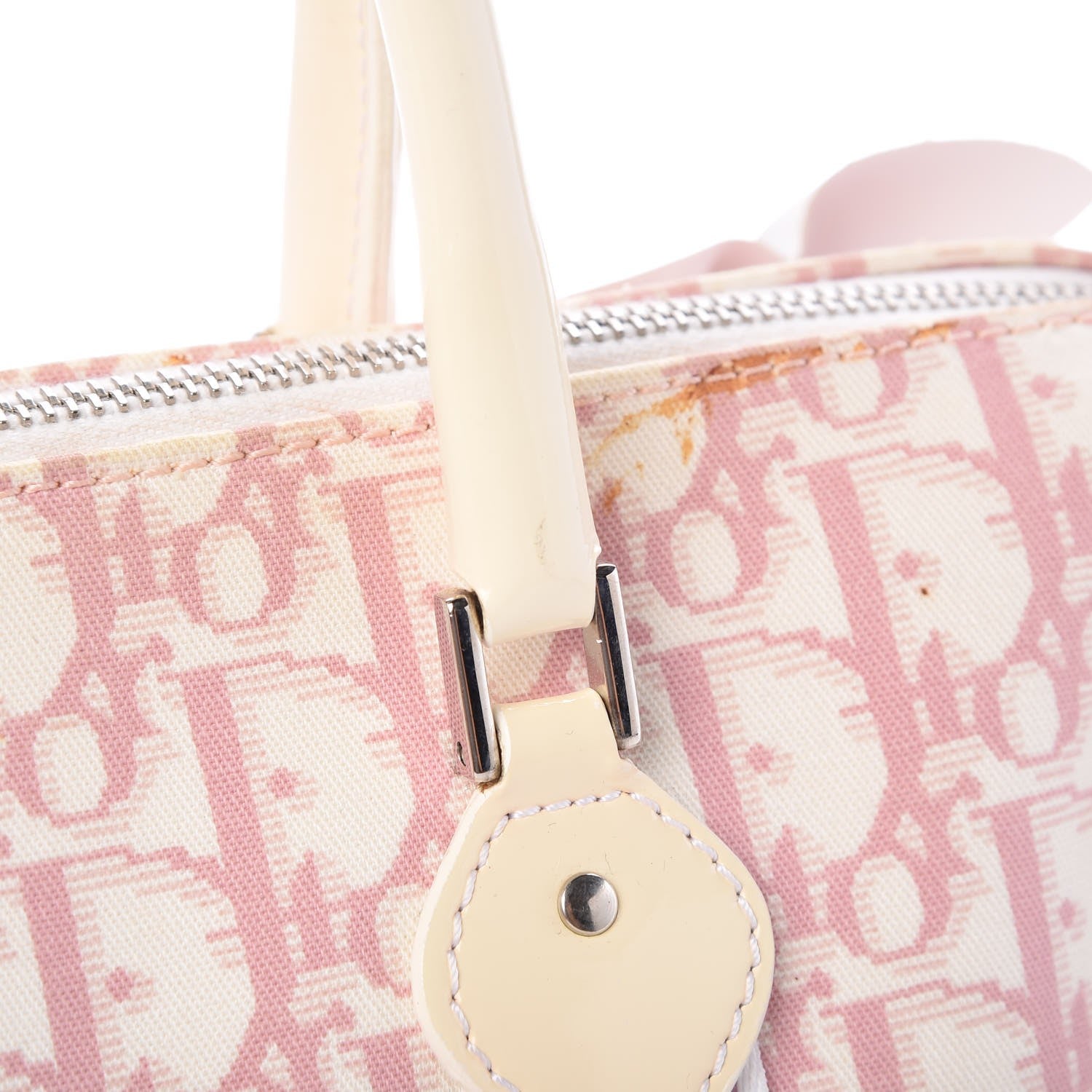 Christian Dior Monogram Girly Boston Pink 11 of 15