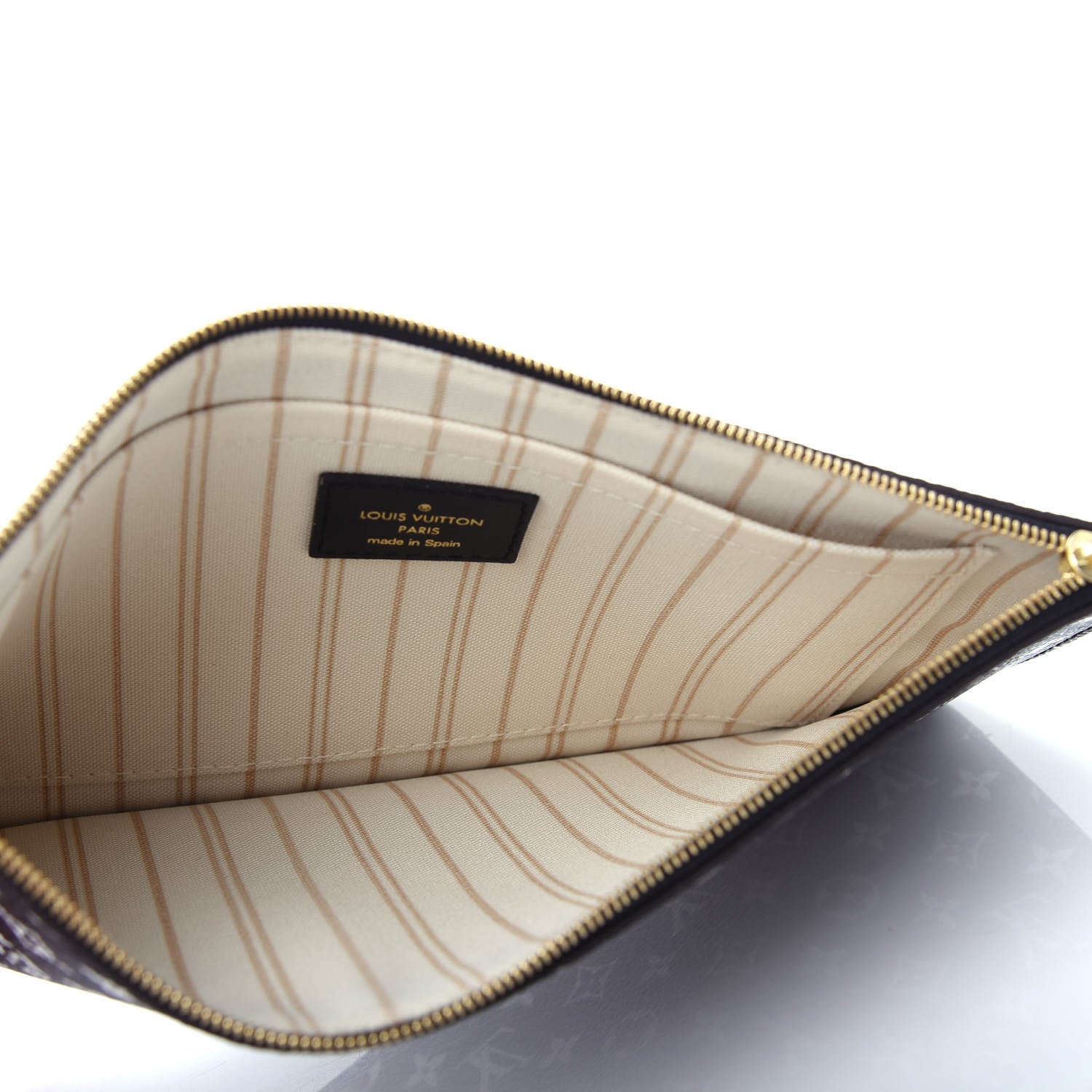 Louis Vuitton Monogram Giant Jungle Neverfull MM GM Pochette Black 5 of 7