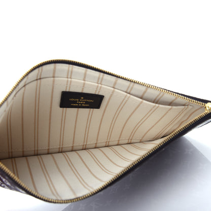 Louis Vuitton Monogram Giant Jungle Neverfull MM GM Pochette Black 5 of 7