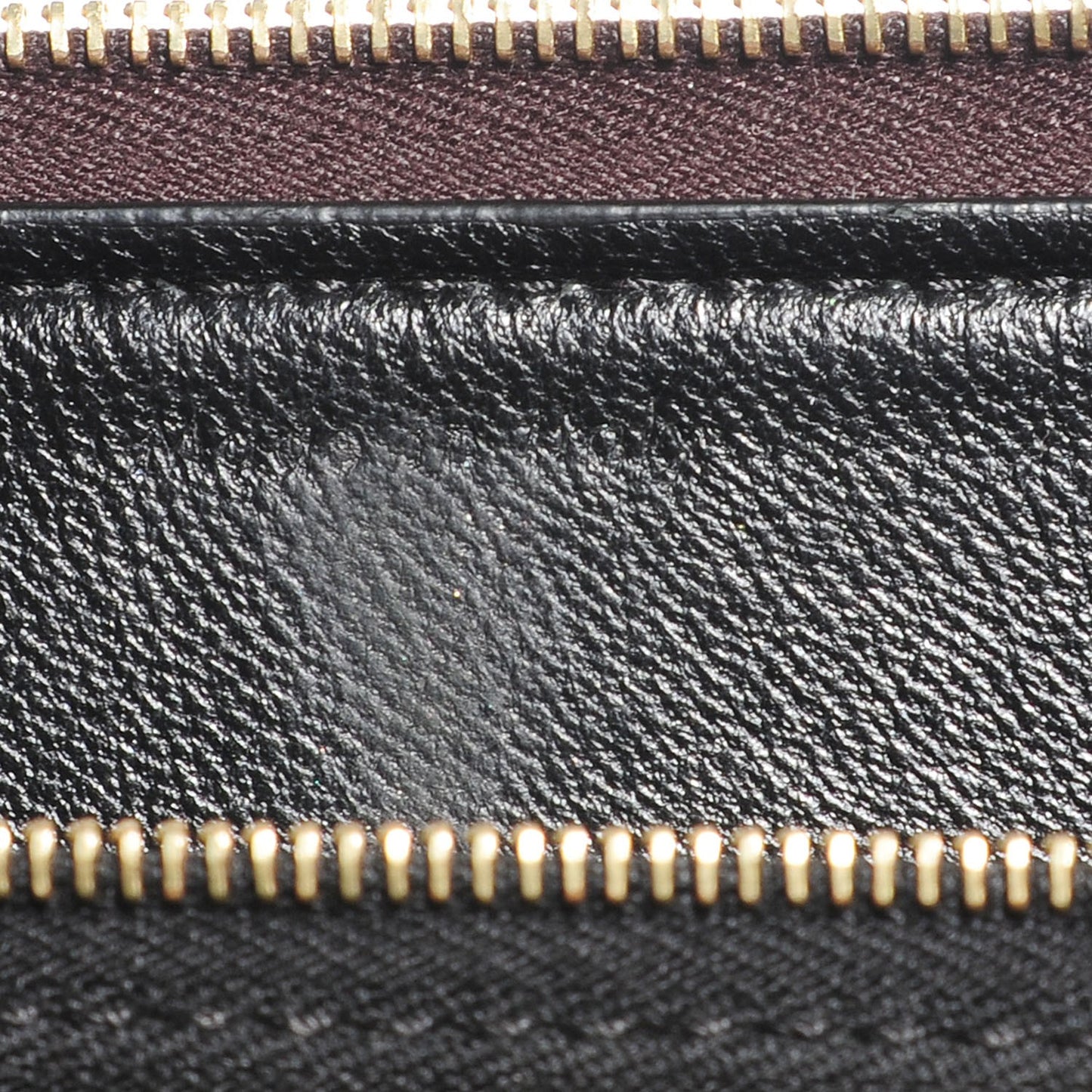 Spazzolato Calfskin Portfolio Burgundy