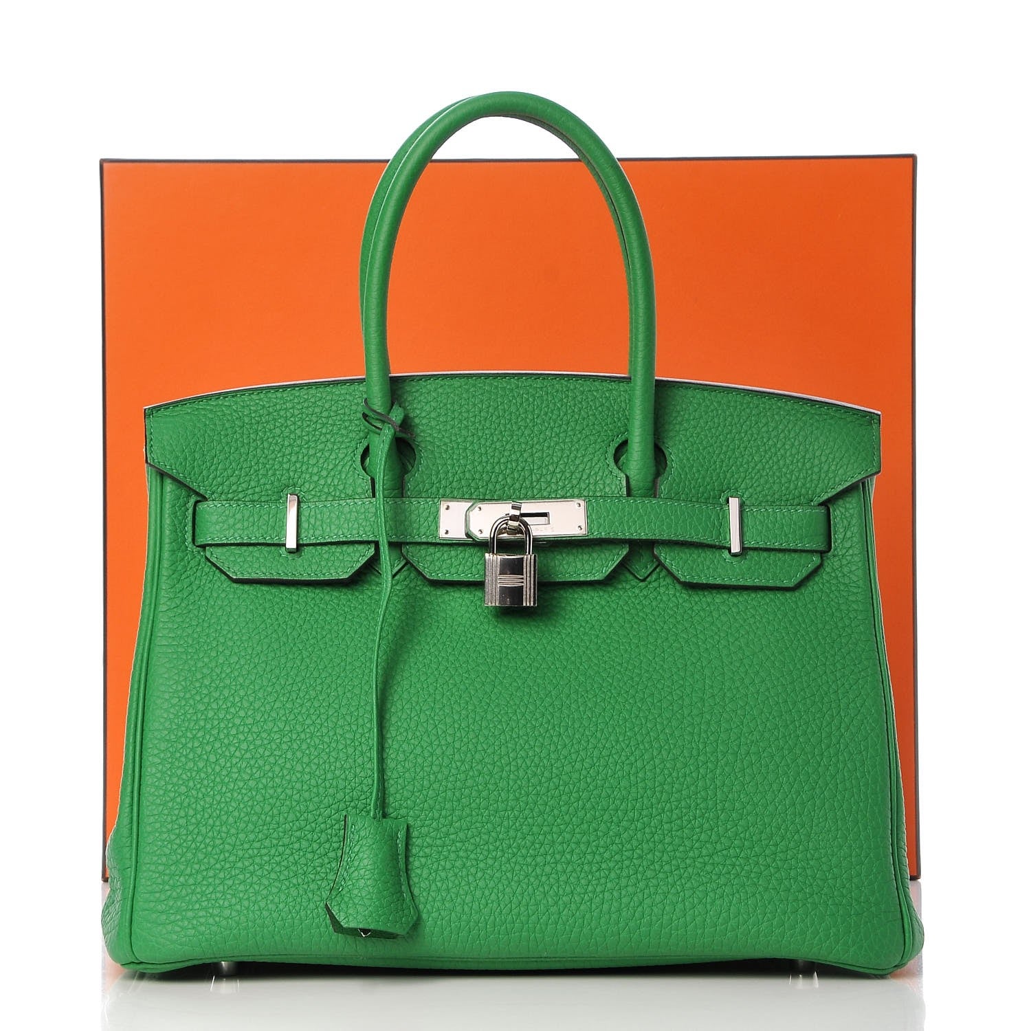 Hermes Togo Birkin 30 Bambou 36 of 36