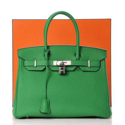 Hermes Togo Birkin 30 Bambou 36 of 36