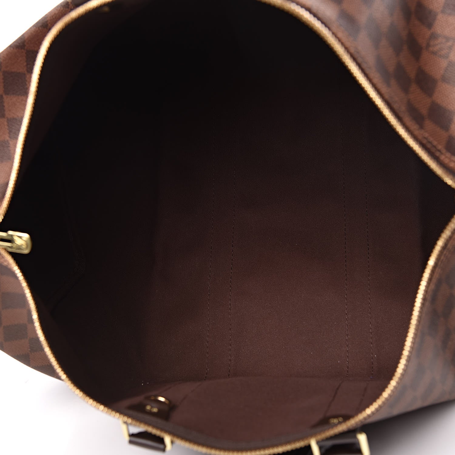 Louis Vuitton Damier Ebene Keepall Bandouliere 45 5 of 10