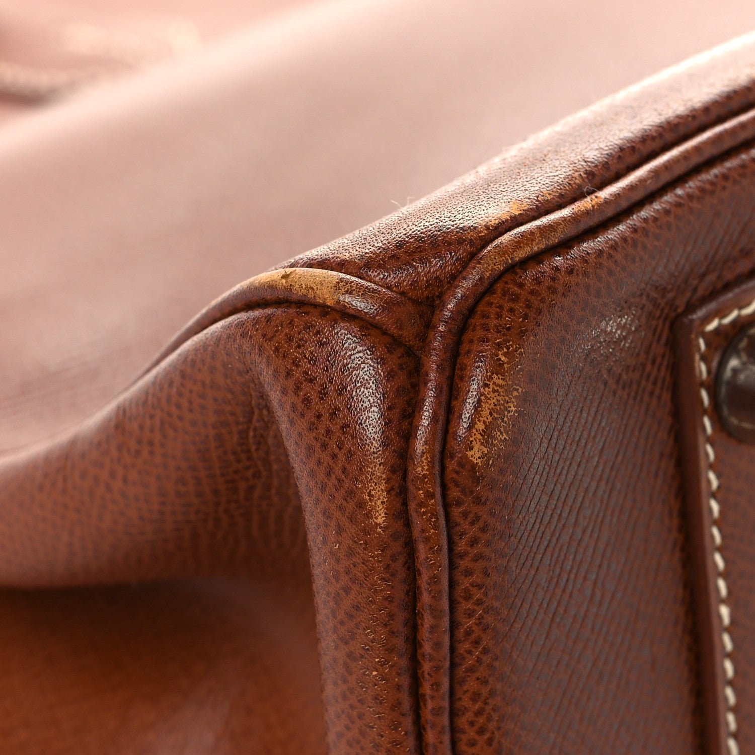 Hermes Veau Grain Lisse Birkin 35 Noisette 11 of 15