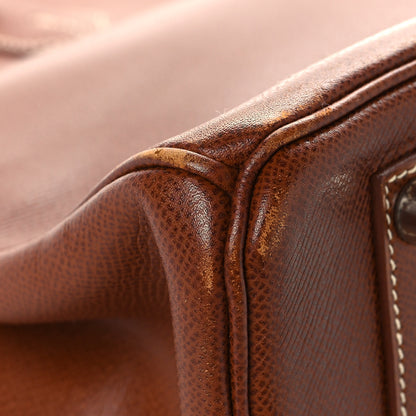 Hermes Veau Grain Lisse Birkin 35 Noisette 11 of 15