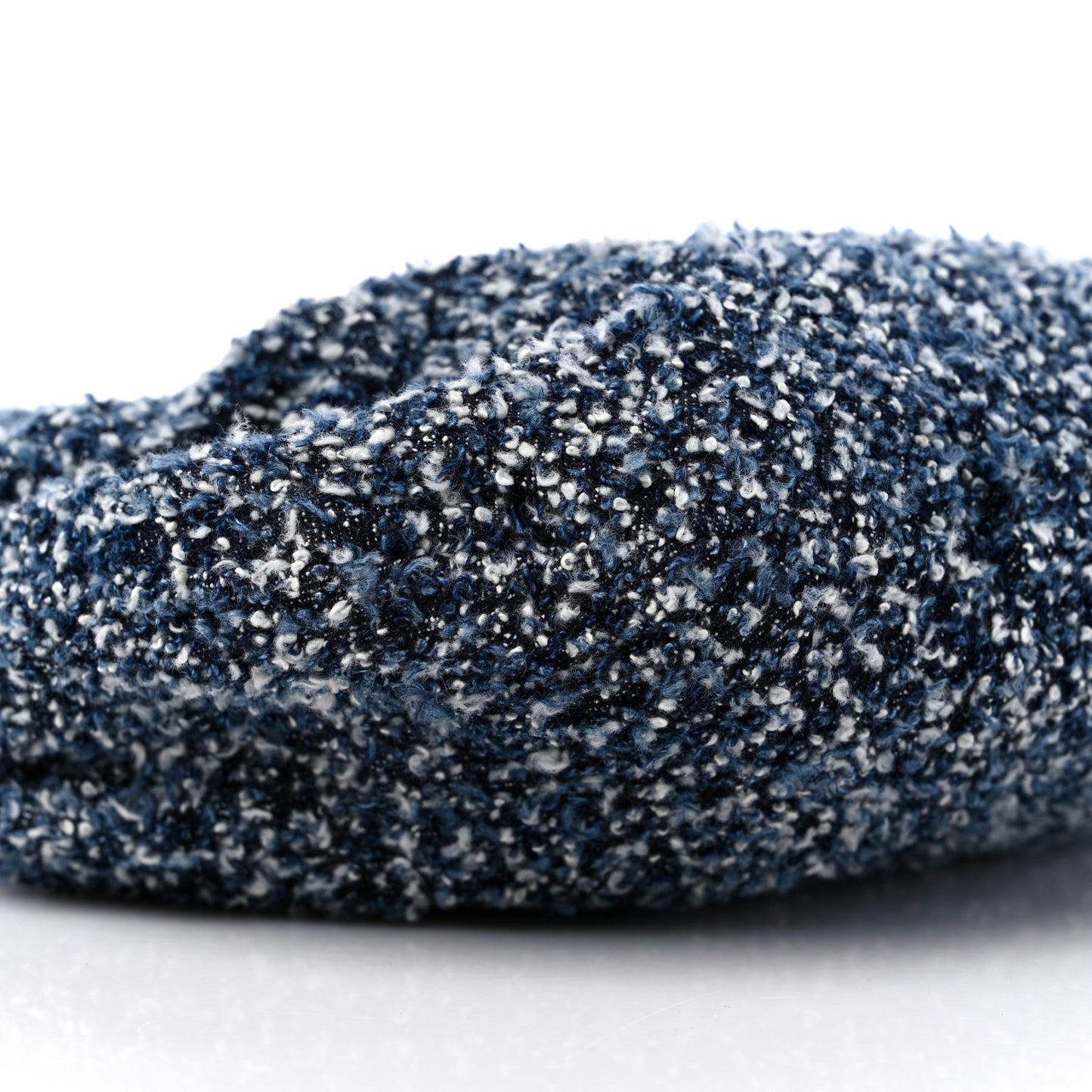 Denim Boucle Mini Jodie Indigo Silver