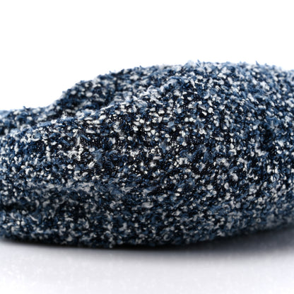 Bottega Veneta Denim Boucle Mini Jodie Indigo Silver 7 of 8