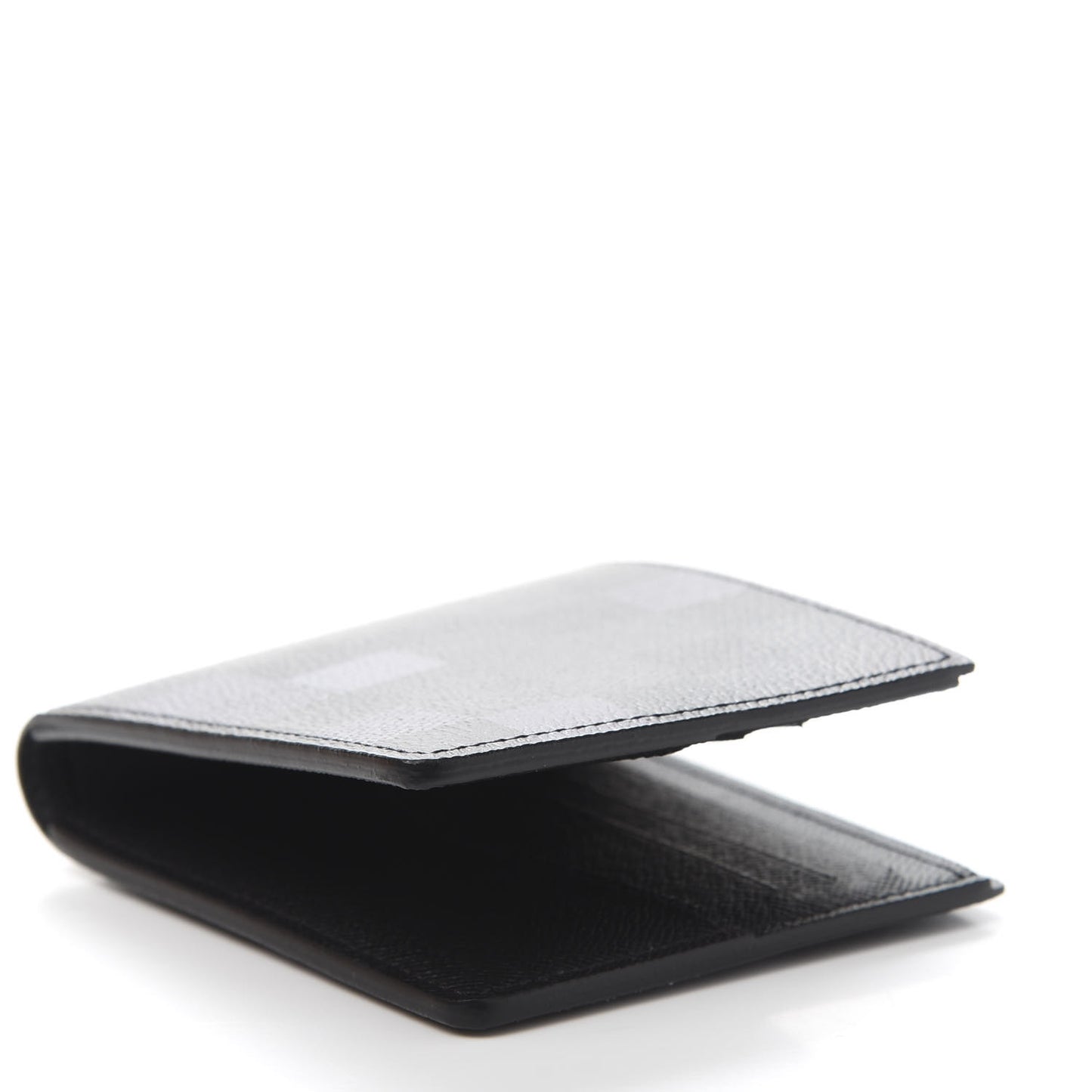 Damier Graphite Pixel Slender Wallet Gris
