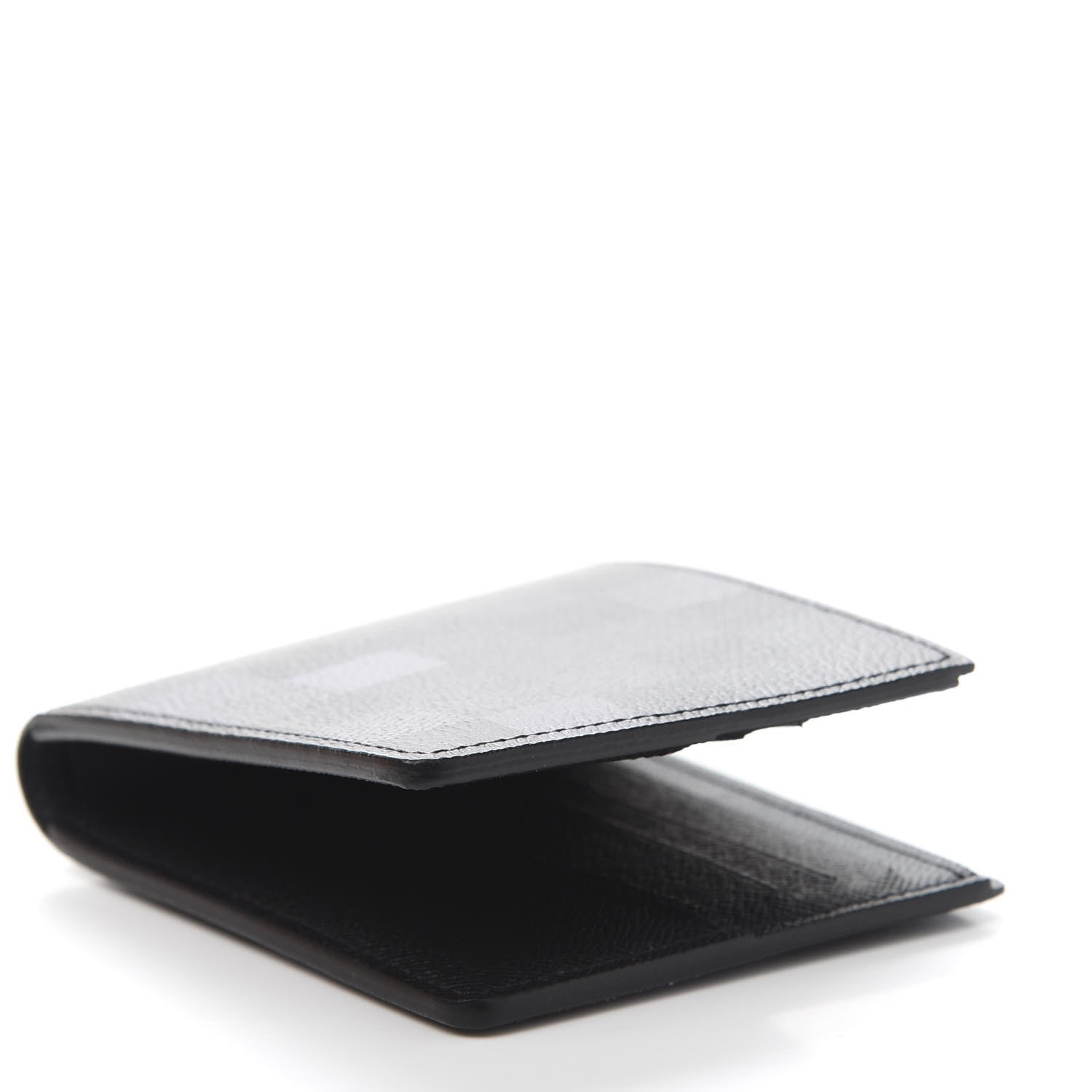 Louis Vuitton Damier Graphite Pixel Slender Wallet Gris 8 of 9