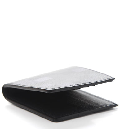 Louis Vuitton Damier Graphite Pixel Slender Wallet Gris 8 of 9