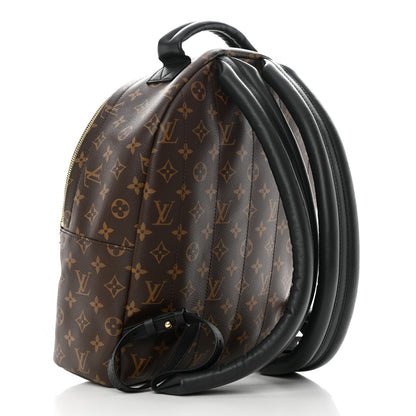 Louis Vuitton Monogram Palm Springs Backpack MM 3 of 11