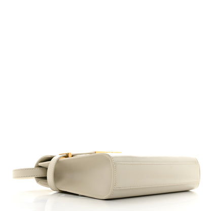 Saint Laurent Smooth Calfskin Manhattan Shoulder Bag Crema Soft 4 of 10