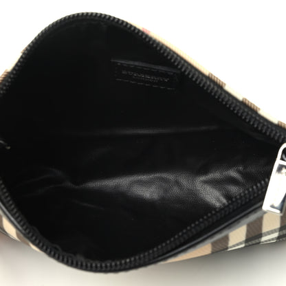 Burberry House Check Zip Pouch Black 3 of 3