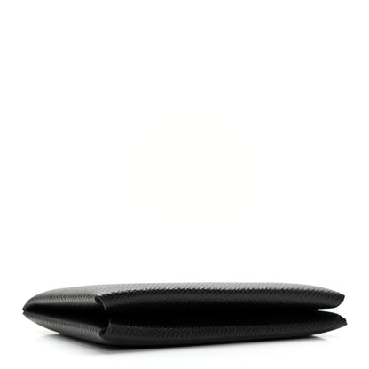 Hermes Epsom Calvi Card Case Black 4 of 7