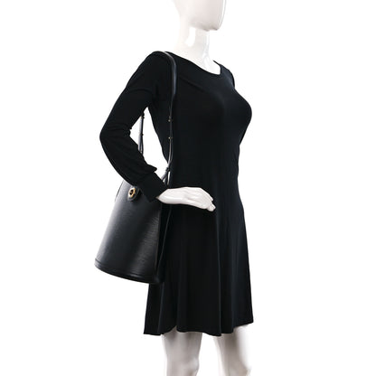 Louis Vuitton Epi Cluny Black 2 of 10