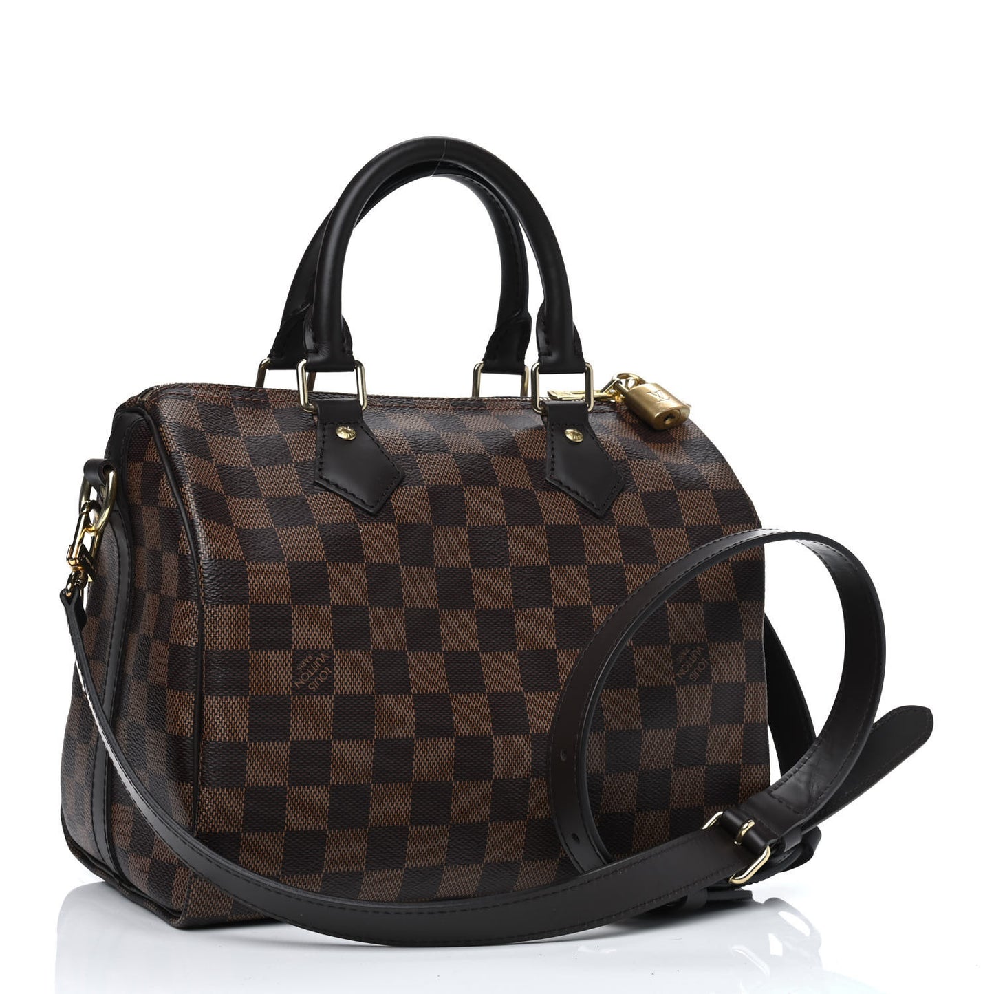 Damier Ebene Speedy Bandouliere 25