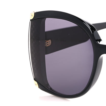 Louis Vuitton Acetate Nylon In The Mood For Love Sunglasses Z1294W Black 9 of 9