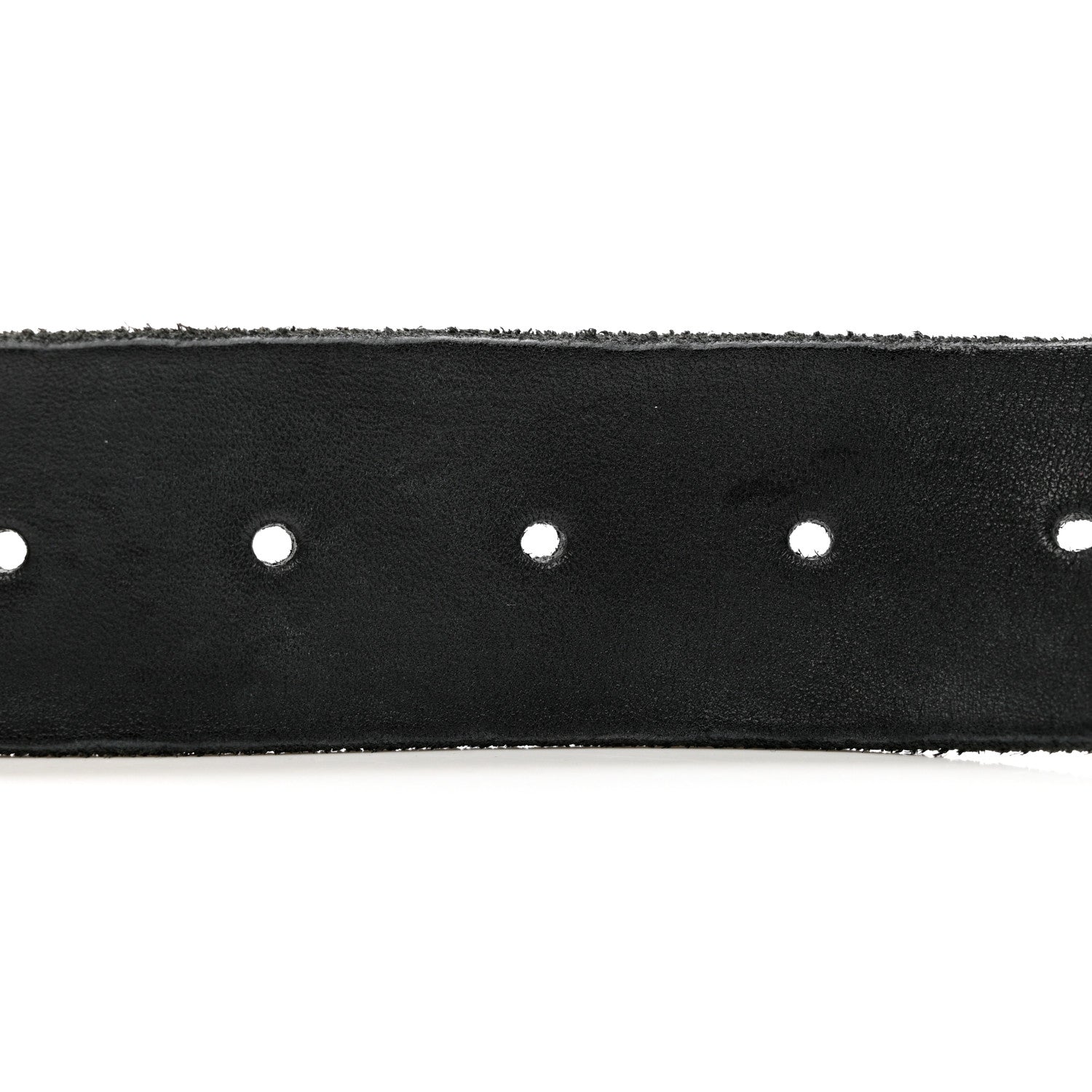 Gucci Calfskin Snake Belt 120 48 Black 5 of 5