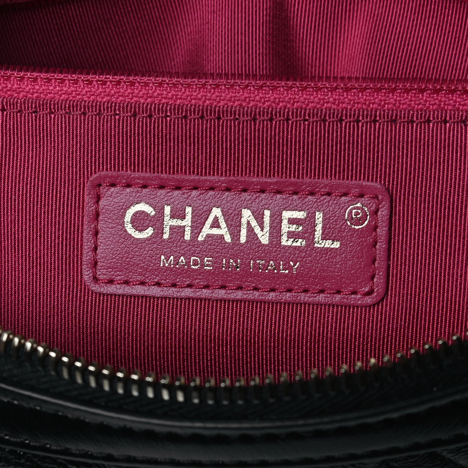 Chanel Shiny Lambskin Quilted Fashion Therapy Bowling Bag Black 10 of 25