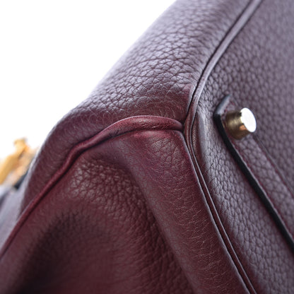 Hermes Fjord Birkin 35 Prune 31 of 41