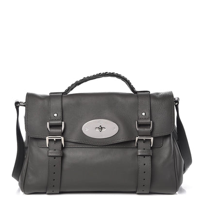 Mulberry Smooth Calfskin Medium Alexa Pavement Grey 1 of 9