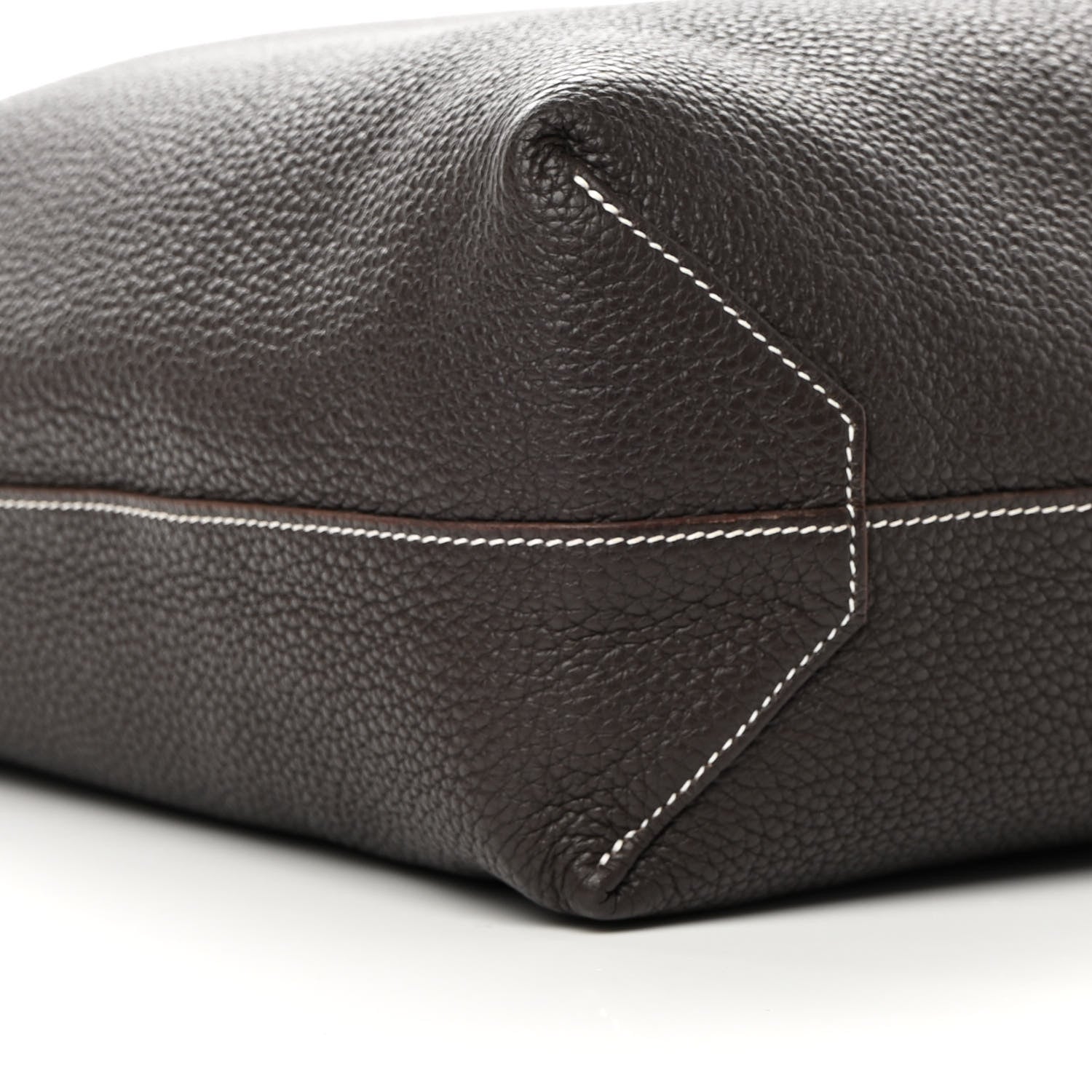 Hermes Taurillon Clemence Double Sens 36 Etoupe Ebene 11 of 20