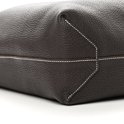 Hermes Taurillon Clemence Double Sens 36 Etoupe Ebene 11 of 20
