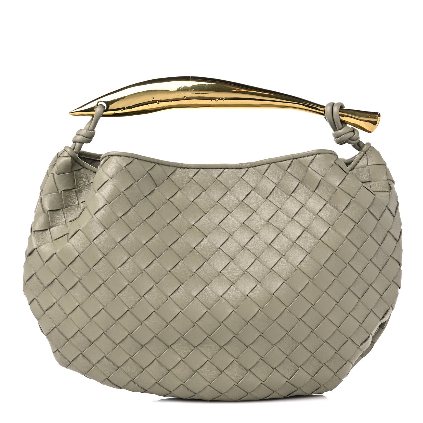 Nappa Intrecciato Sardine Bag Travertine