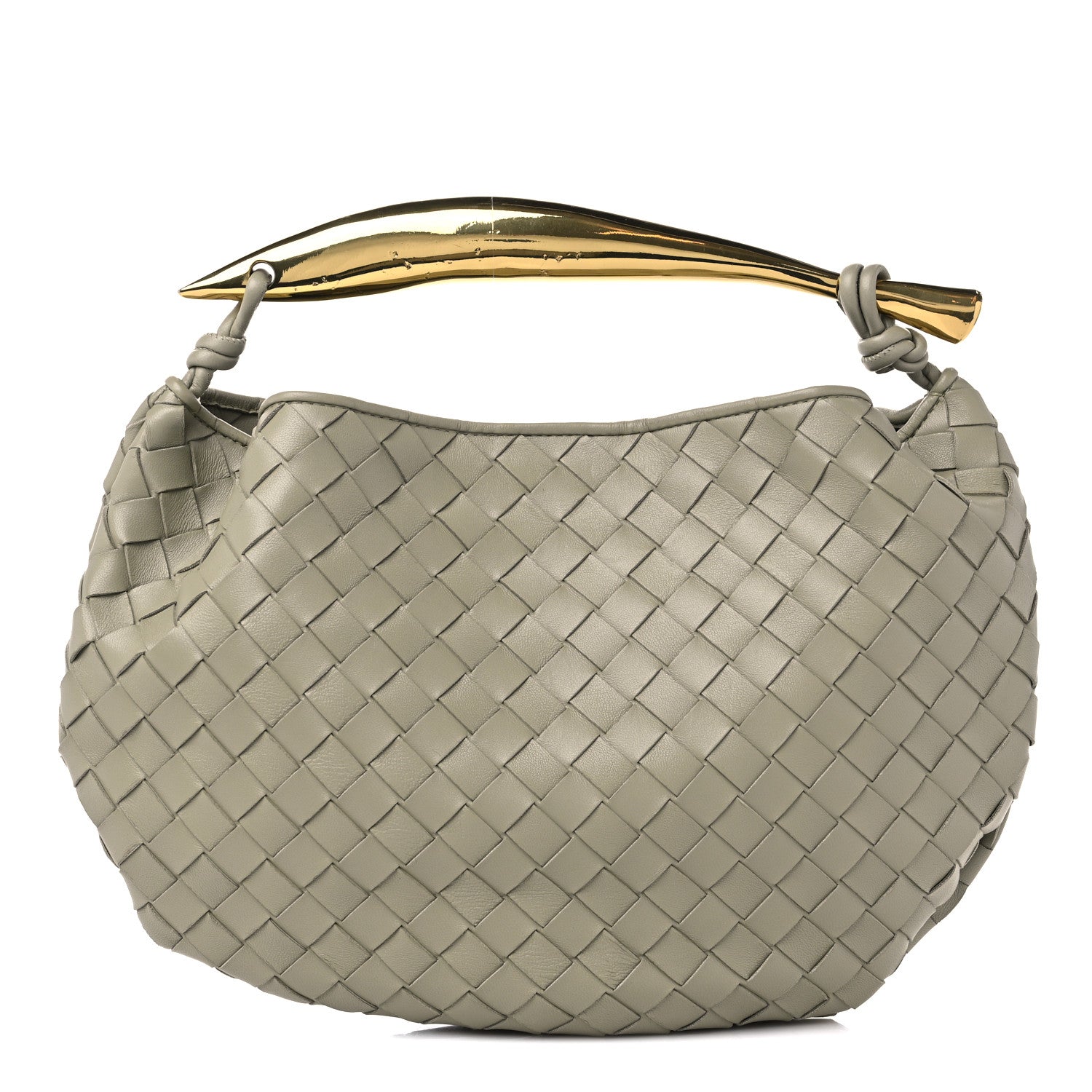 Bottega Veneta Nappa Intrecciato Sardine Bag Travertine 1 of 9