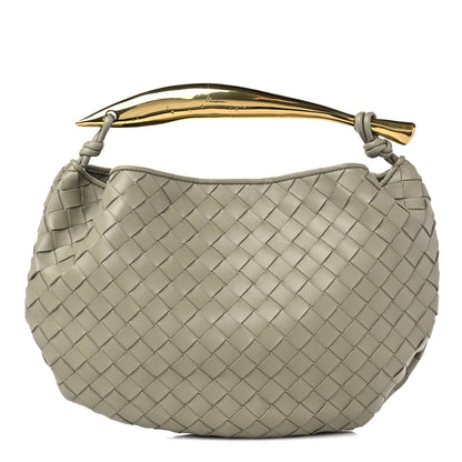 Bottega Veneta Nappa Intrecciato Sardine Bag Travertine 1 of 9